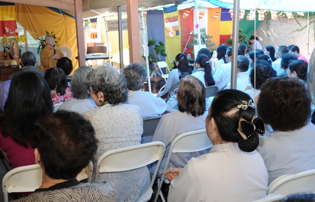 Hoa Kỳ: Chùa Hồng Danh - San Jose tổ chức đại lễ Vu Lan 2013