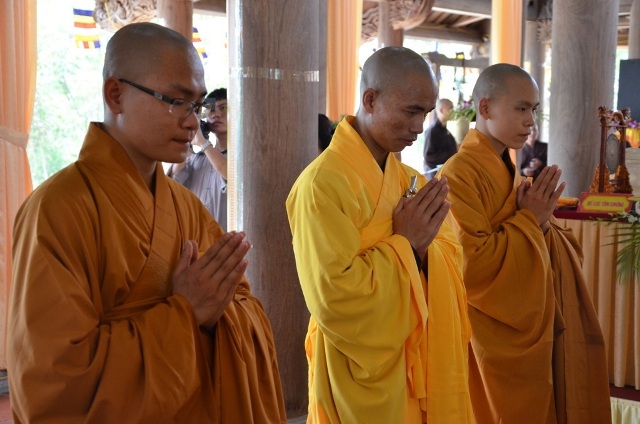 Giới đàn Nghệ Tĩnh thành công viên mãn