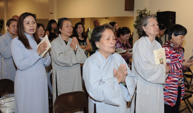 Hoa Kỳ: Chùa Phước Sơn, Modesto tổ chức đại lễ Vu Lan 2013