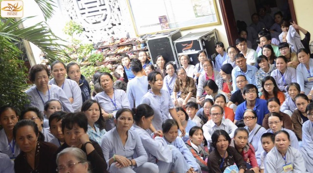 TP. HCM: Chiếu phim Cuộc Đời Đức Phật tại tu viện Tường Vân