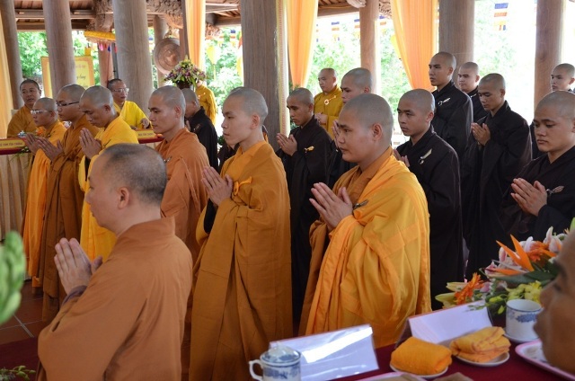 Giới đàn Nghệ Tĩnh thành công viên mãn