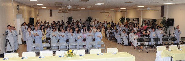 Hoa Kỳ: Chùa Phước Sơn, Modesto tổ chức đại lễ Vu Lan 2013