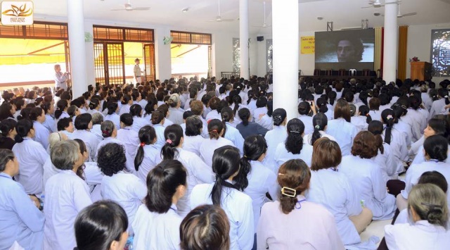 TP. HCM: Chiếu phim Cuộc Đời Đức Phật tại tu viện Tường Vân
