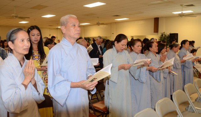 Hoa Kỳ: Chùa Phước Sơn, Modesto tổ chức đại lễ Vu Lan 2013