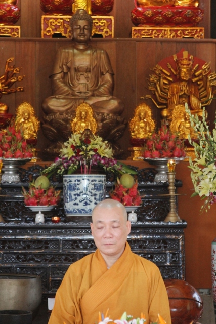 Giới đàn Nghệ Tĩnh thành công viên mãn