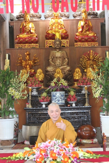 Giới đàn Nghệ Tĩnh thành công viên mãn