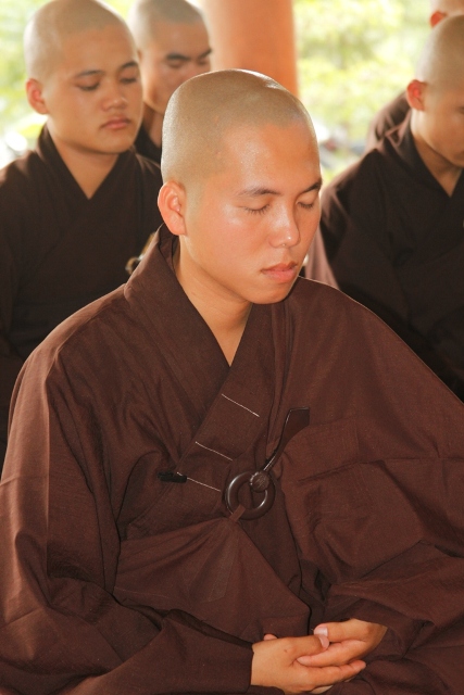Giới đàn Nghệ Tĩnh thành công viên mãn