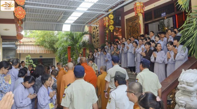 TP. HCM: Chiếu phim Cuộc Đời Đức Phật tại tu viện Tường Vân