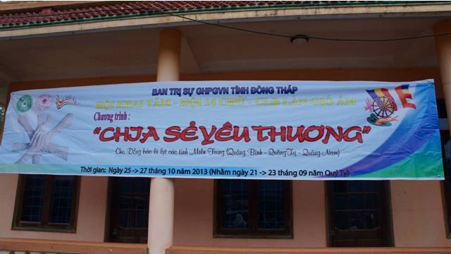 Hội Khai Tâm, Hội 14 Chữ và CLB Làn Gió Ấm: Cảm động chuyến phát quà tại tỉnh Quảng Trị