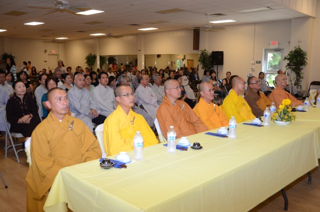 Hoa Kỳ: Chùa Phước Sơn, Modesto tổ chức đại lễ Vu Lan 2013