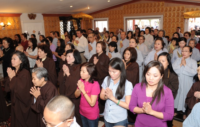 Hoa Kỳ: Đại lễ kỷ niệm 30 năm thành lập chùa Việt Nam, Phoenix