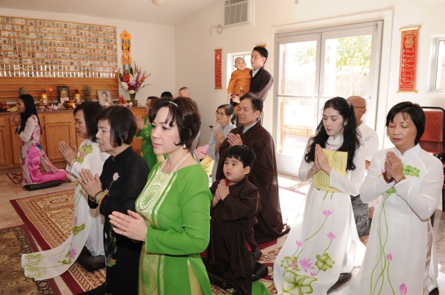 Hoa Kỳ: Đại lễ kỷ niệm 30 năm thành lập chùa Việt Nam, Phoenix