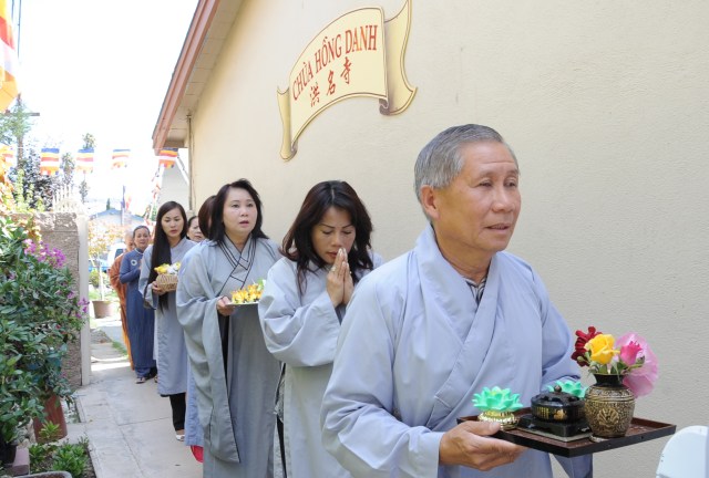 Hoa Kỳ: Chùa Hồng Danh - San Jose tổ chức đại lễ Vu Lan 2013