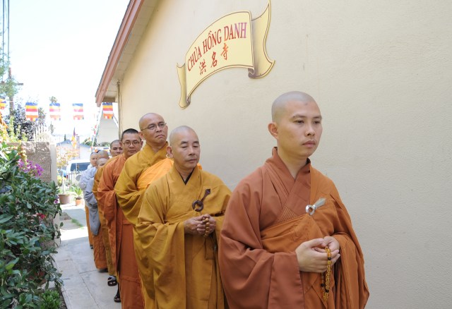 Hoa Kỳ: Chùa Hồng Danh - San Jose tổ chức đại lễ Vu Lan 2013