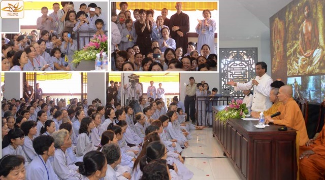 TP. HCM: Chiếu phim Cuộc Đời Đức Phật tại tu viện Tường Vân