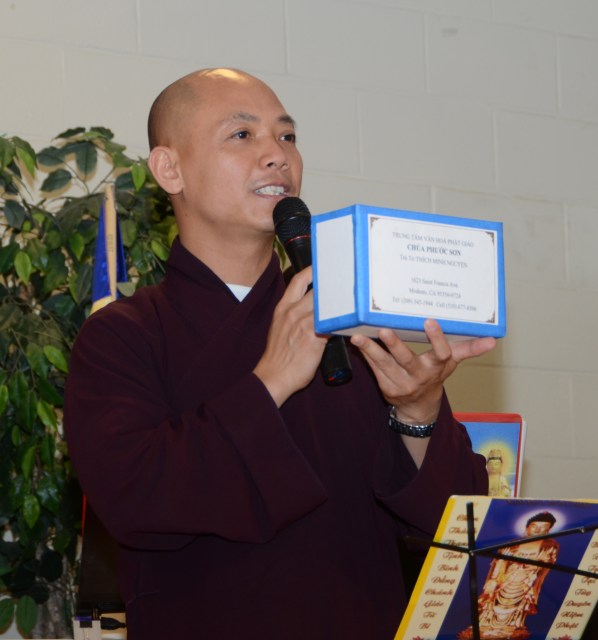 Hoa Kỳ: Chùa Phước Sơn, Modesto tổ chức đại lễ Vu Lan 2013