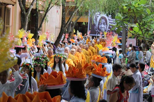Chùa Phật Học, Tp Sóc Trăng tổ chức Pháp hội Vu lan