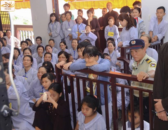 TP. HCM: Chiếu phim Cuộc Đời Đức Phật tại tu viện Tường Vân