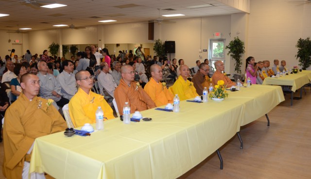 Hoa Kỳ: Chùa Phước Sơn, Modesto tổ chức đại lễ Vu Lan 2013