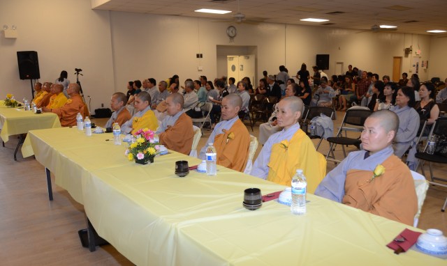 Hoa Kỳ: Chùa Phước Sơn, Modesto tổ chức đại lễ Vu Lan 2013