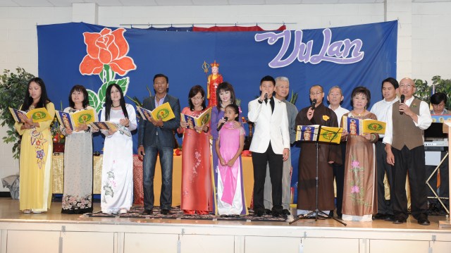 Hoa Kỳ: Chùa Phước Sơn, Modesto tổ chức đại lễ Vu Lan 2013