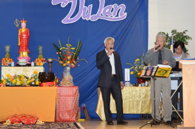 Hoa Kỳ: Chùa Phước Sơn, Modesto tổ chức đại lễ Vu Lan 2013