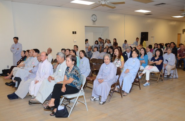 Hoa Kỳ: Chùa Phước Sơn, Modesto tổ chức đại lễ Vu Lan 2013