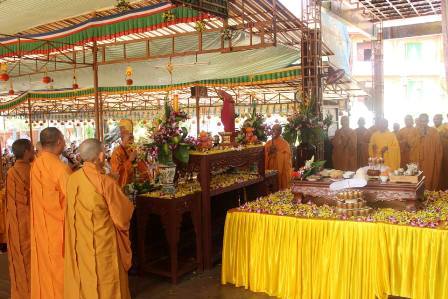 ĐăkLăk: Lễ Húy Nhật Lần Thứ 20 Cố HT Thích Quang Huy Viên Tịch