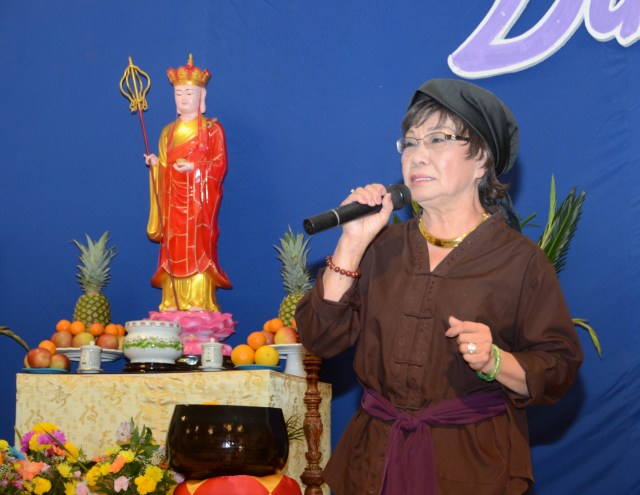 Hoa Kỳ: Chùa Phước Sơn, Modesto tổ chức đại lễ Vu Lan 2013