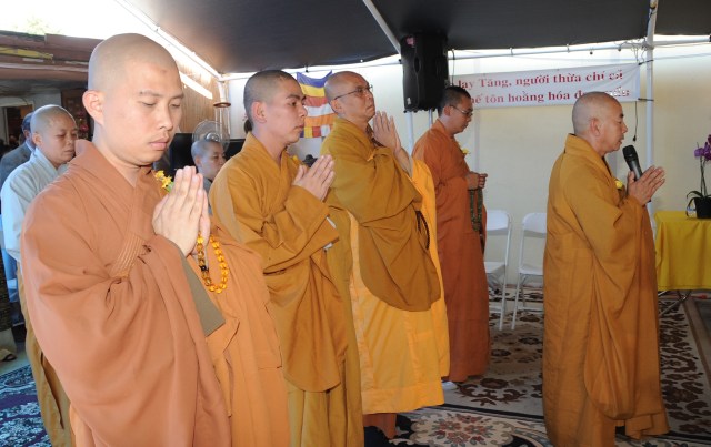 Hoa Kỳ: Chùa Hồng Danh - San Jose tổ chức đại lễ Vu Lan 2013