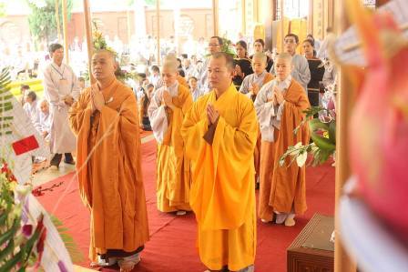 ĐăkLăk: Lễ Húy Nhật Lần Thứ 20 Cố HT Thích Quang Huy Viên Tịch