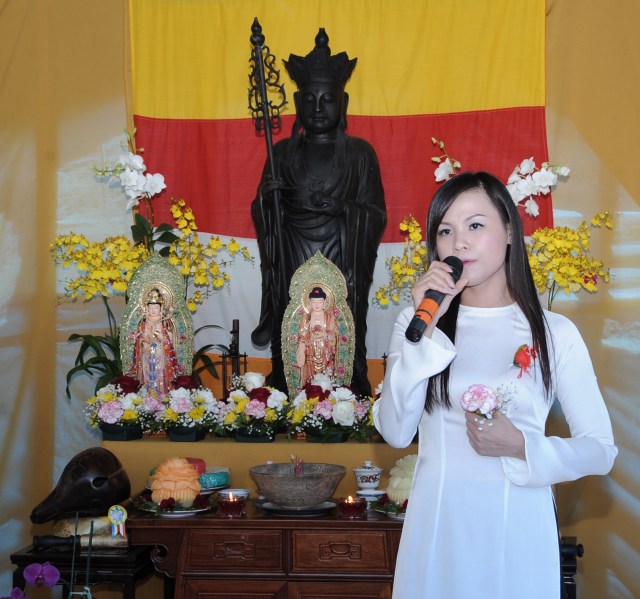 Hoa Kỳ: Chùa Hồng Danh - San Jose tổ chức đại lễ Vu Lan 2013