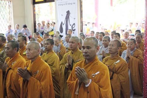 Chùa Phật Học, Tp Sóc Trăng tổ chức Pháp hội Vu lan