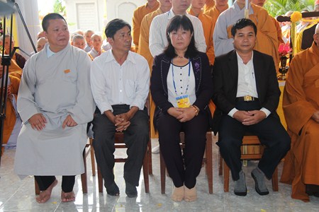 Những Hình Ảnh Cuối Cùng Trước Khi Nhập Kim Quan Bảo Tháp Của Cố Ni Trưởng Hải Triều Âm
