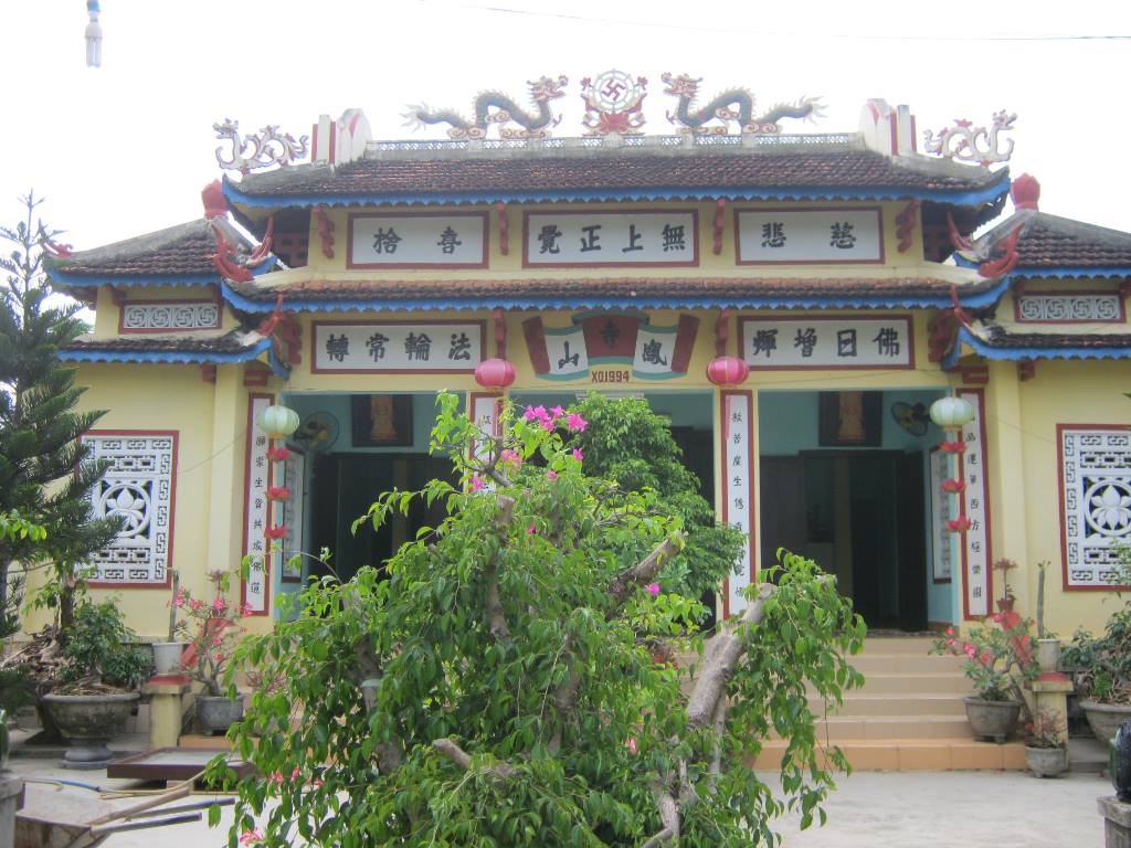 Chùa Phụng Sơn: Di tích Lịch sử Cách mạng thị xã Ninh Hòa