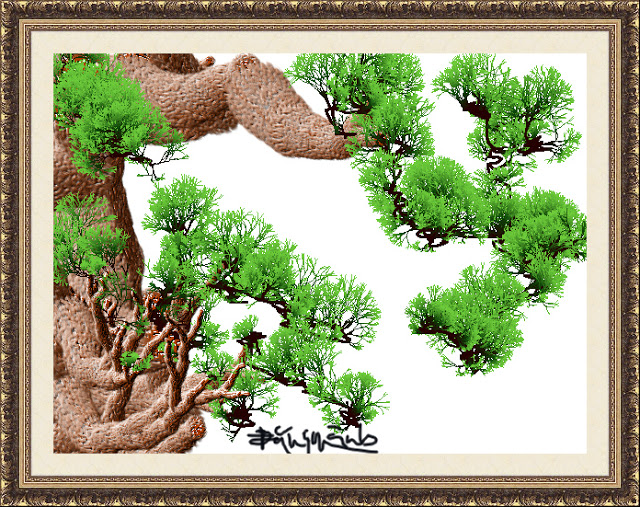 Tranh Dâng Mùa Vu Lan (Viết và Vẽ Trên Máy Tính )