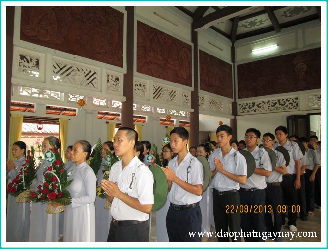 TP. HCM: Lễ Tiểu tường Cố ĐLHT. Thích Minh Châu - Lễ khai kinh