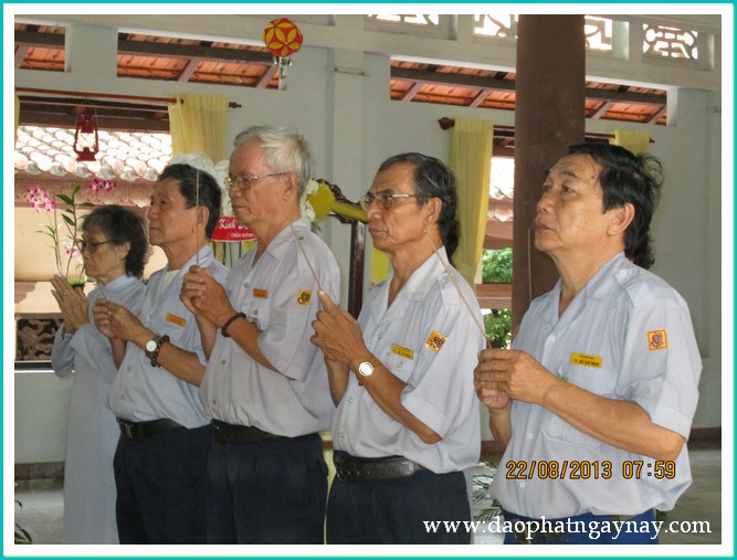 TP. HCM: Lễ Tiểu tường Cố ĐLHT. Thích Minh Châu - Lễ khai kinh