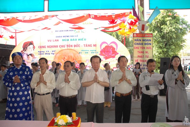 TP. HCM: Đại lễ Vu Lan PL 2557 tại Suối Tiên