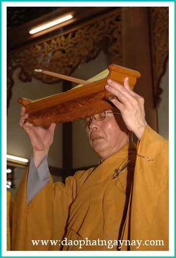 TP. HCM: Lễ Tiểu tường Cố ĐLHT. Thích Minh Châu - Lễ khai kinh