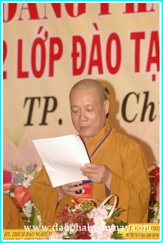 TP. HCM: Lễ ra mắt nhân sự Ban Hoằng Pháp TW nhiệm kỳ VII (2012 - 2017)