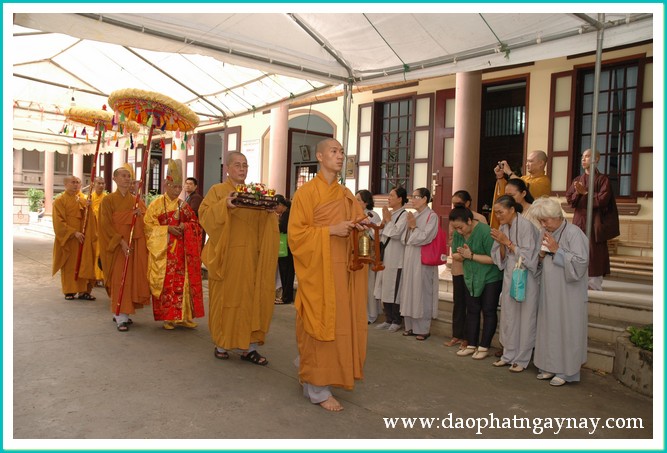 TP. HCM: Lễ Tiểu tường Cố ĐLHT. Thích Minh Châu - Lễ khai kinh
