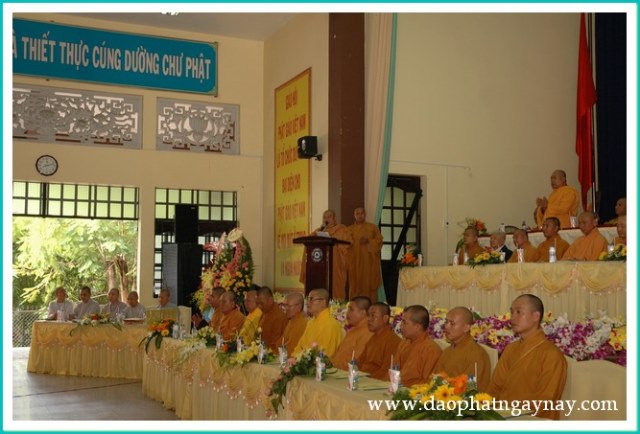 Lễ tốt nghiệp khóa II và khai giảng khóa III trường Trung Cấp Phật Học Bình Dương