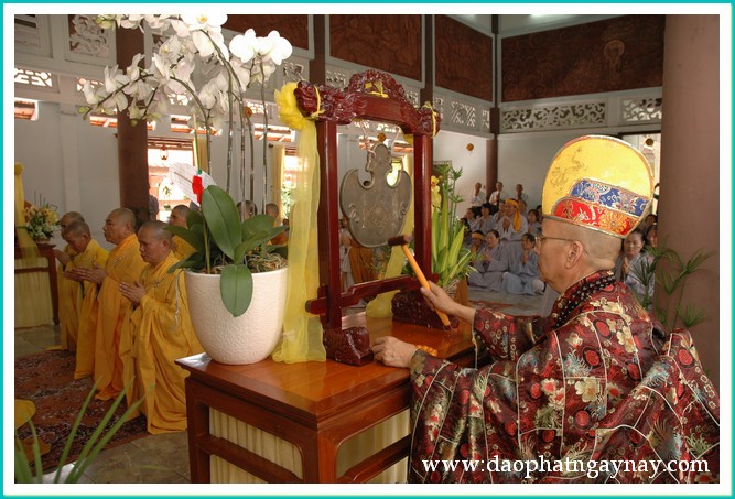 TP. HCM: Lễ Tiểu tường Cố ĐLHT. Thích Minh Châu - Lễ khai kinh