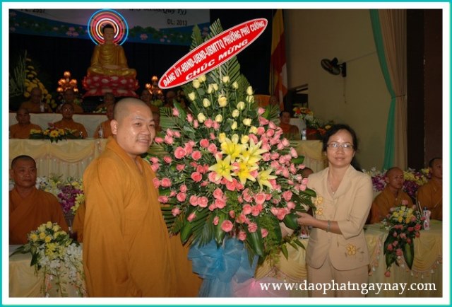 Lễ tốt nghiệp khóa II và khai giảng khóa III trường Trung Cấp Phật Học Bình Dương