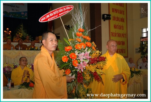 Lễ tốt nghiệp khóa II và khai giảng khóa III trường Trung Cấp Phật Học Bình Dương
