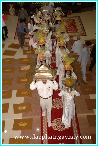 Chùm ảnh: Đại lễ dâng y Kathina tại tổ đình Bửu Long - Q9 - PL: 2557 - DL: 2013