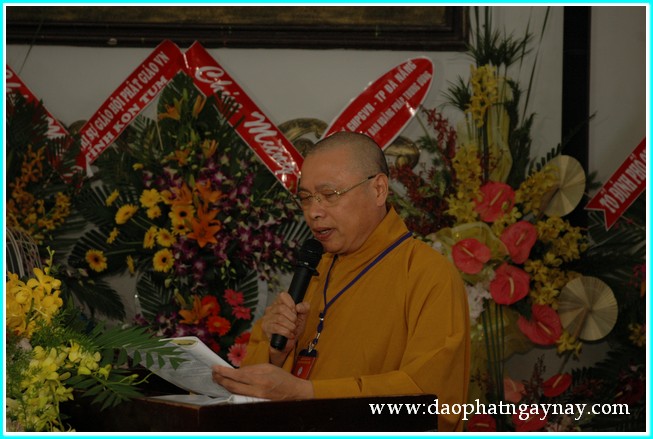 TP. HCM: Lễ ra mắt nhân sự Ban Hoằng Pháp TW nhiệm kỳ VII (2012 - 2017)