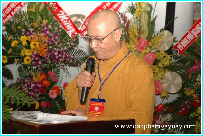 TP. HCM: Lễ ra mắt nhân sự Ban Hoằng Pháp TW nhiệm kỳ VII (2012 - 2017)