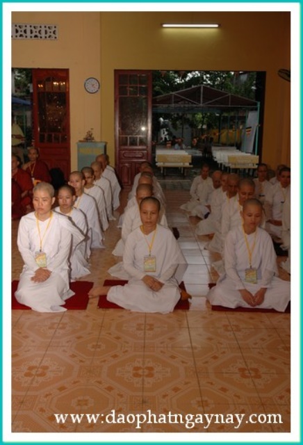 Đại giới đàn Quảng Đức: Khai đàn thọ giới nữ tu theo truyền thống Phật giáo Nam tông